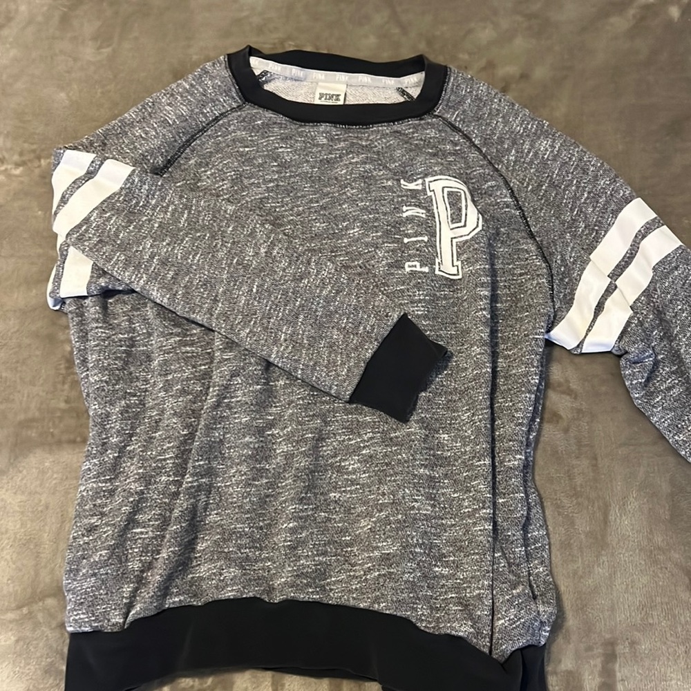 Cozy PINK Crewneck Sweater